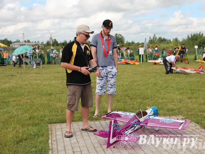 Фестиваль авиамодельного спорта России в Великих Луках