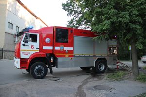 В Великих Луках произошёл пожар в магазинах (ФОТО)