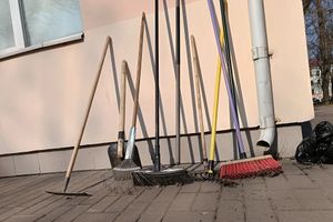 10 апреля во дворе на Рабочей, 5 состоится субботник