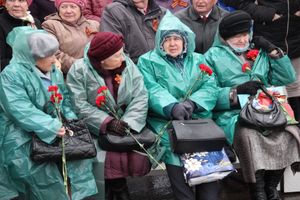 В Великих Луках прошел Парад Победы (ФОТО)