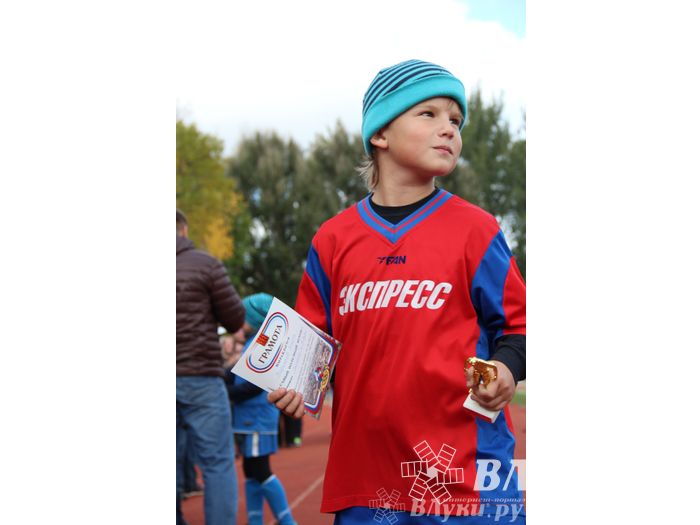 Детский турнир по футболу