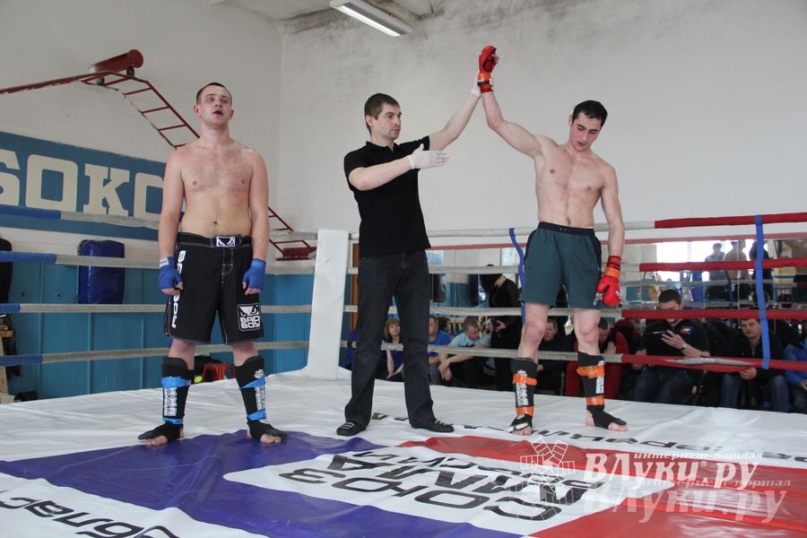 В Великих Луках прошел Чемпионат области по смешанному боевому единоборству (фото)