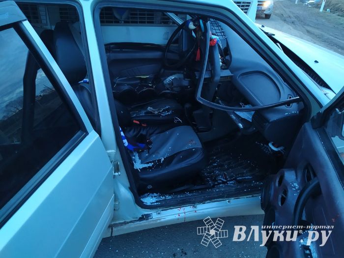 ДТП на развязке Рига-Москва (ФОТО)