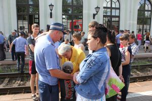  Псковские полицейские отправились на Северный Кавказ