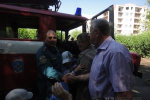 В великолукском детском саду №8 разработана и действует программа «Безопасность» (фото)