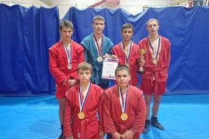 Сборная команда Псковской области завоевала Кубок Санкт-Петербурга по самбо (фото)