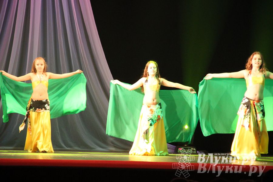  В ДК ЛК проходит четвертый ежегодный фестиваль танца (фото)