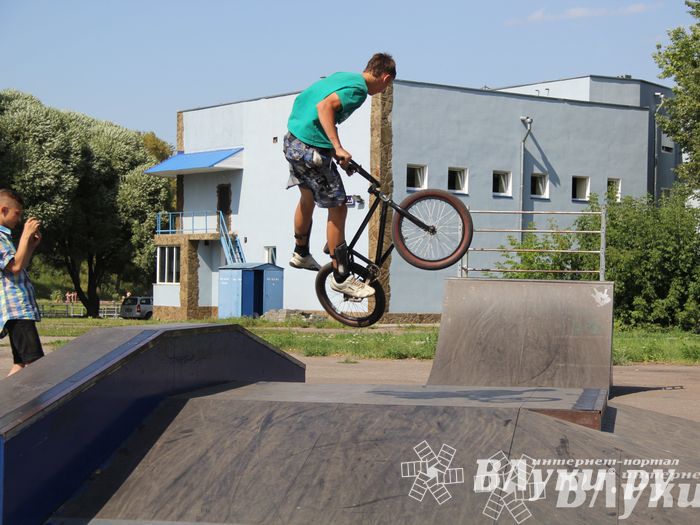 Соревнования по экстремальным видам спорта прошли на о. Дятлинка