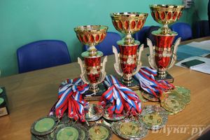 Команда Великолукского района стала чемпионом области по мини-футболу (фото)