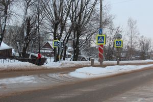 В Великих Луках появился новый светофор