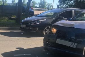 ДТП на пр. Гагарина (ФОТО)