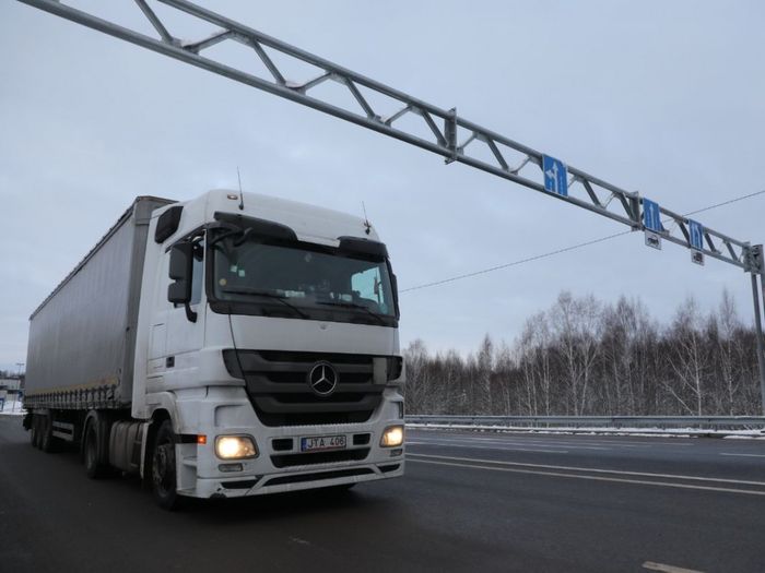 В Псковской области открыли после ремонта дорогу на границе России и Латвии