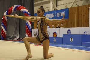 В Великих Луках проходит Кубок Псковской области по художественной гимнастике (ФОТО) (0+)
