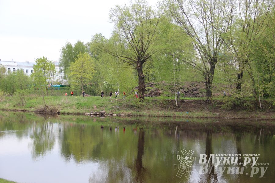 В Великих Луках прошла весенняя городская эстафета (фото)