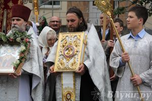 Крестный ход в честь Престольного праздника Вознесения Христова