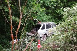 Смертельное ДТП на трассе Великие Луки – Усвяты (ФОТО)