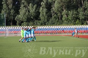 «Луки-Энергия» - «Петербург»