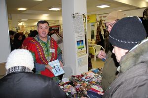 Открытие  3-й Великолукской универсальной выставки