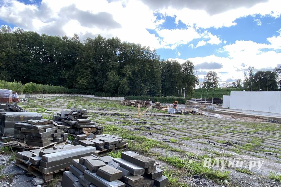 Новости из будущего парка Петровского (ФОТО)