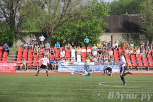 Первенство МРО «Северо-Запад»: «Луки-Энергия» vs ФК «Тосно-М» (ФОТО)