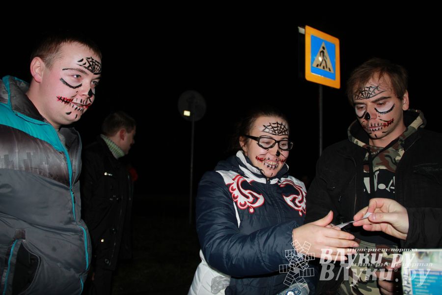 Первая зачетная игра федерального проекта Дозор Лайт