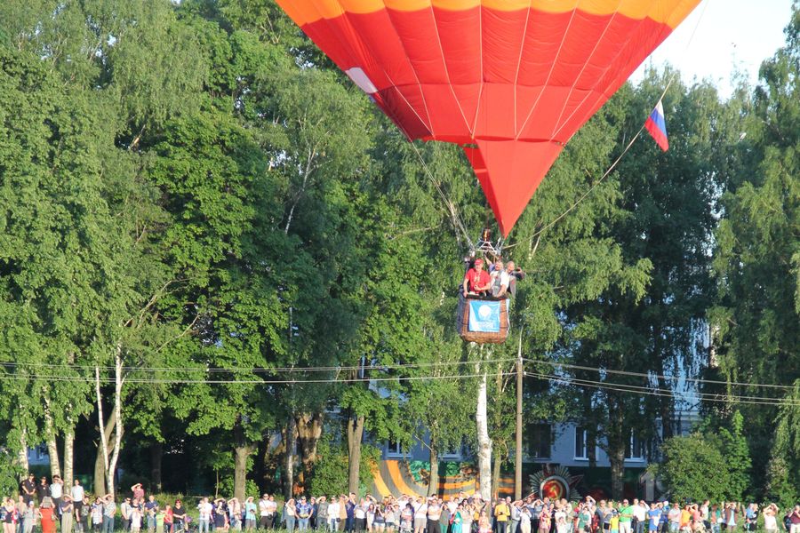 «Кей-граб» 20-ой Международной встречи воздухоплавателей в Великих Луках