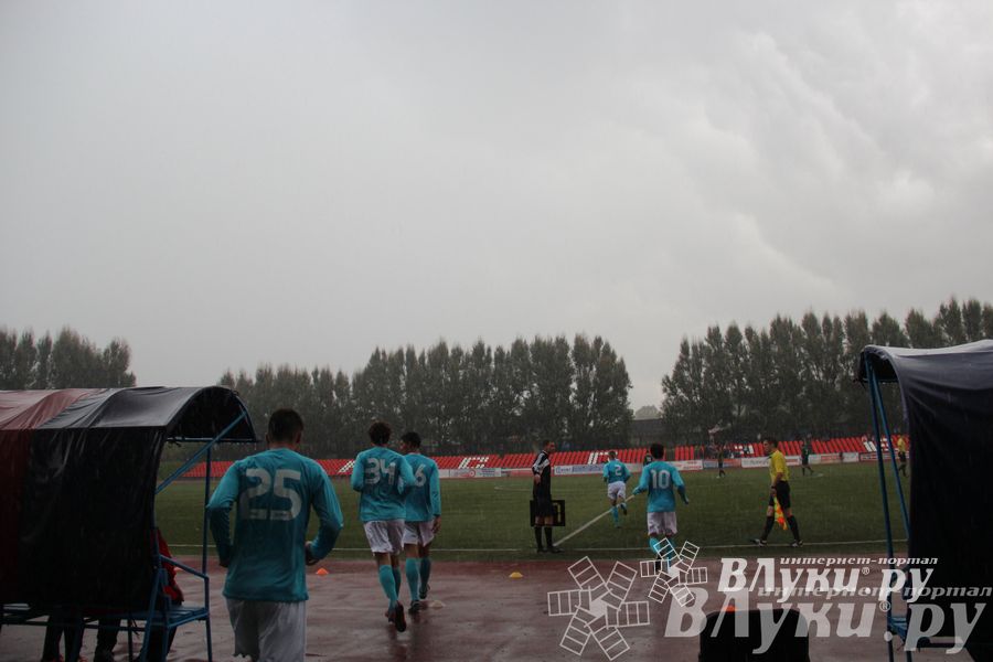 Матч «Луки-Энергия» — «Фаворит»