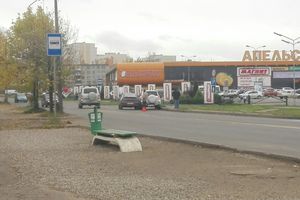 В Великих Луках произошло ДТП (ФОТО)