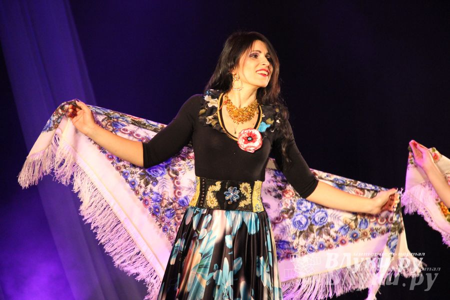 Отчетный концерт студии восточного танца «Жемчужная россыпь»