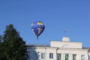 Первый спортивный полет состоялся