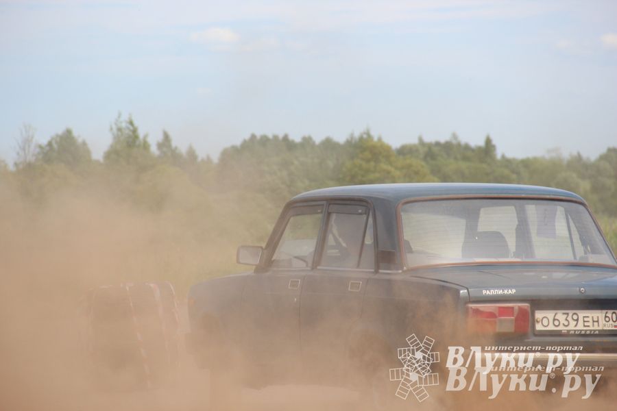 6 этап Открытых соревнований Псковской области по скоростному автоспринту (фото)