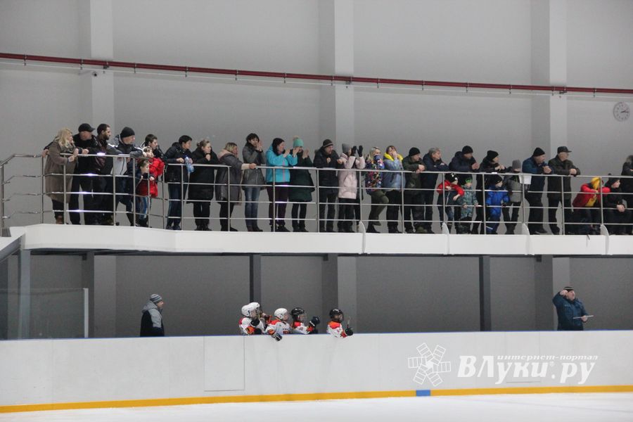 Товарищескике хоккейные игры между детскими командами прошли в Великих Луках (ФОТО)