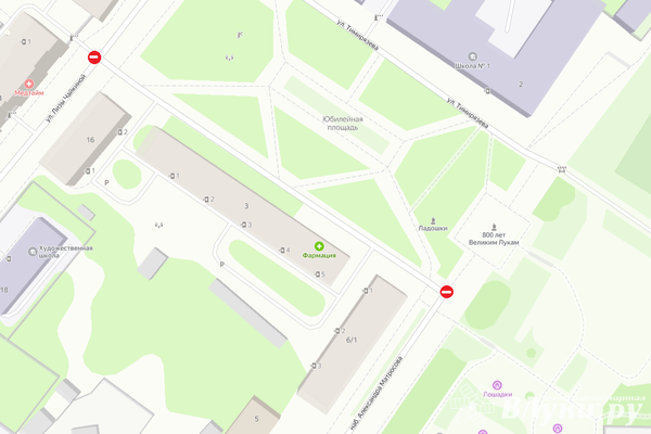 В Великих Луках перекроют участок автодороги