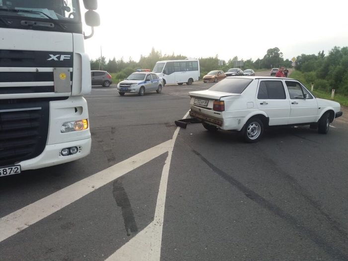ДТП на трассе М9 «Балтия» (ФОТО)