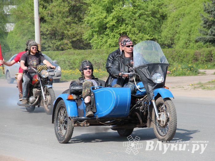 В Великих Луках прошло открытие мотосезона (ФОТО)