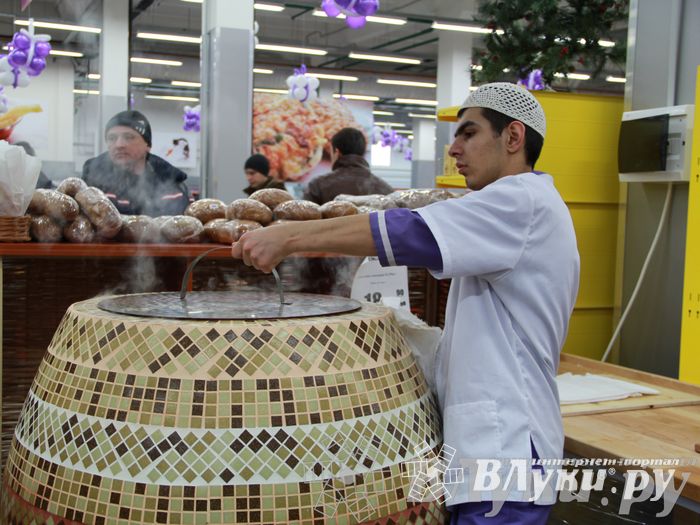 Открытие супермаркета «Тележка» в Великих Луках