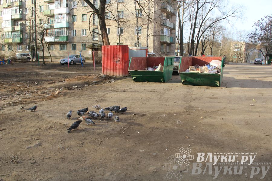 Город в ожидании субботника
