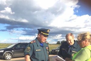 В зоне вспышки АЧС проводятся карантинные мероприятия (ФОТО)