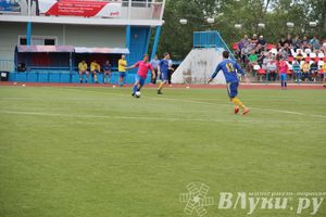 Матч «Луки-Экспресс» - «Фосфорит» закончился победой хозяев со счетом 2:0