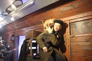 Великолучане знакомятся с «Поездом Победы» (ФОТО)