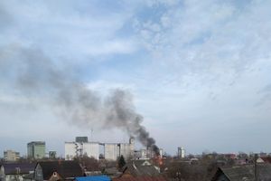 В Великих Луках горел дом (ВИДЕО + ФОТО)