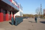 В Главном управлении МЧС России по Псковской области прошёл строевой смотр (ФОТО)
