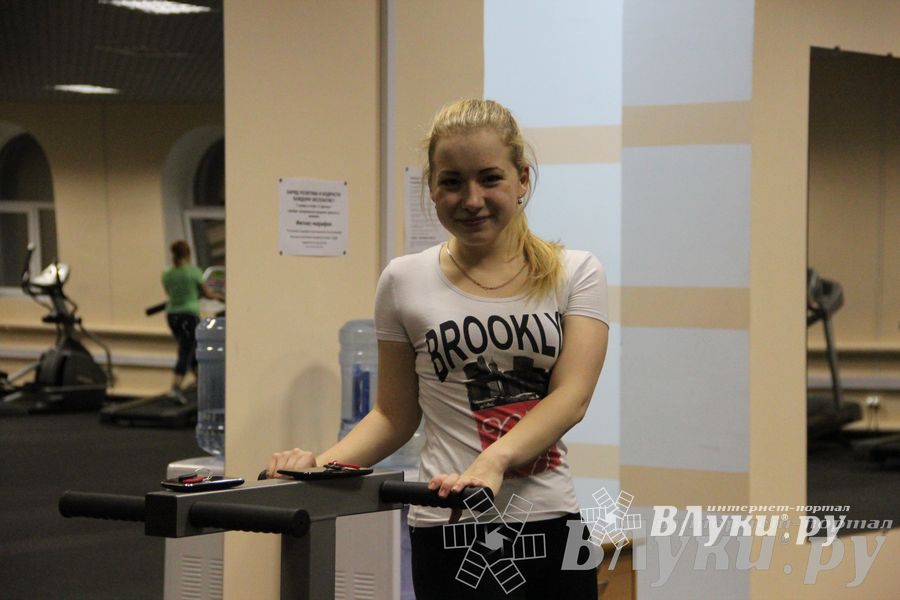 Фитнес-марафон в клубе S-fitness