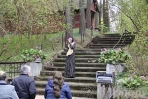 Праздник фронтовой поэзии «А музы не молчат» состоялся в Борках