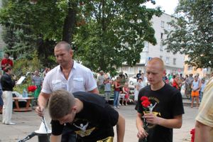 Показательные выступления клуба  «ШТОРМ»