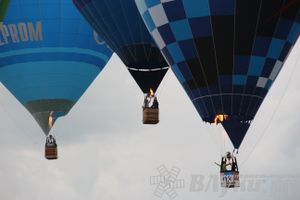 Открытие 18-й Международной встречи воздухоплавателей в Великих Луках (часть 2)