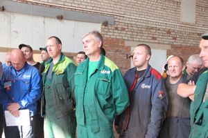 Михаил Ведерников пообщался с сотрудниками заводов «Микрон» и ВОМЗ (ФОТО, ВИДЕО)