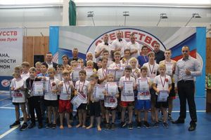 1-й Фестиваль боевых искусств состоялся в Великих Луках  (ФОТО)