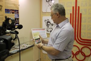 В Великолукском музее спорта представили новую выставку (ФОТО)