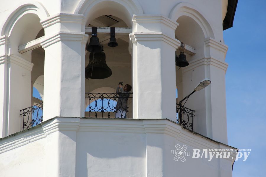 Празднование 850-летия  началось в храмах Великих Лук (ФОТО)